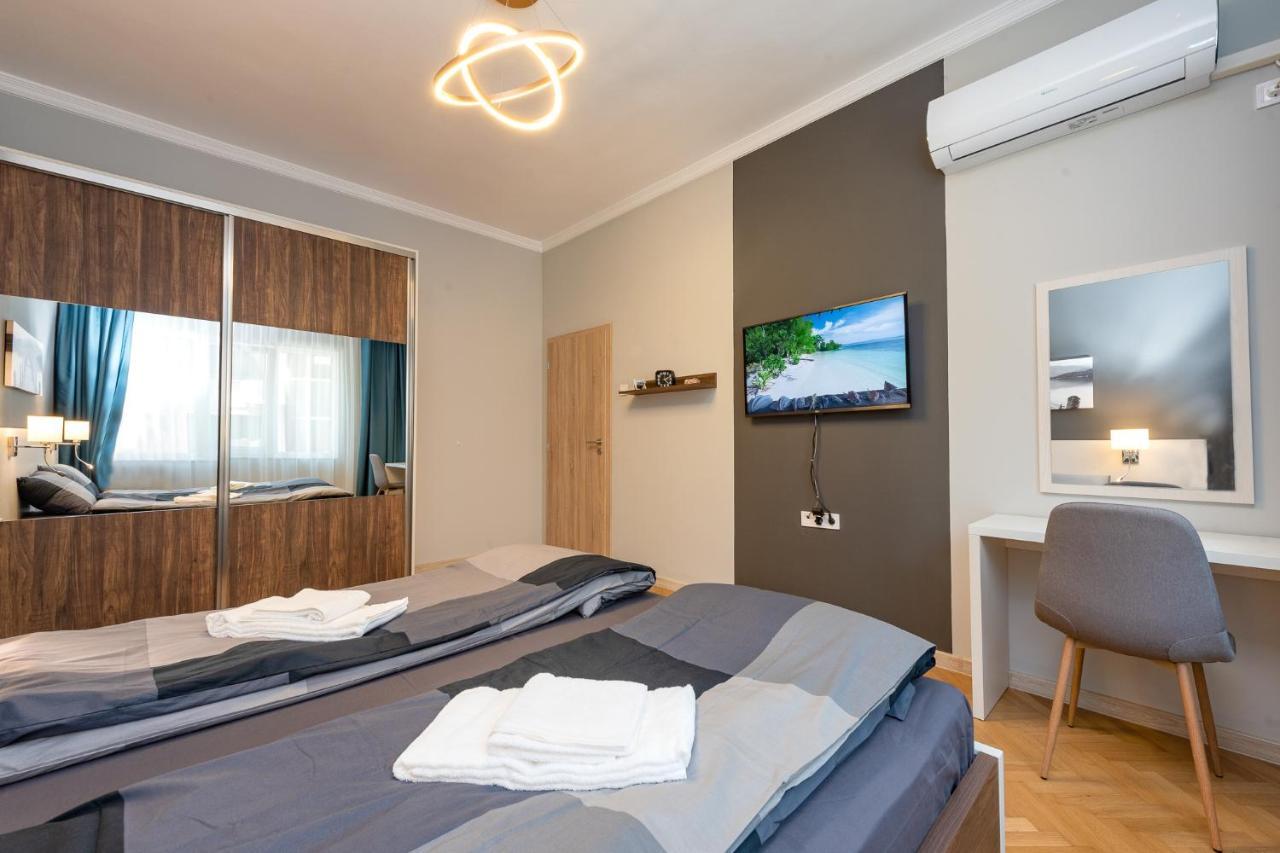 Downtown Apartment Burgas City Exteriér fotografie